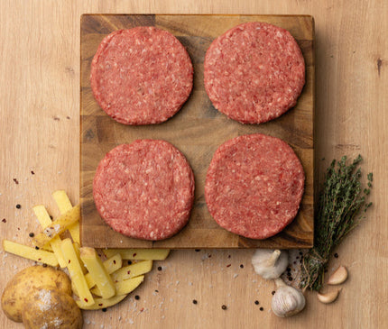 Aberdeen Angus Steak Burgers x4