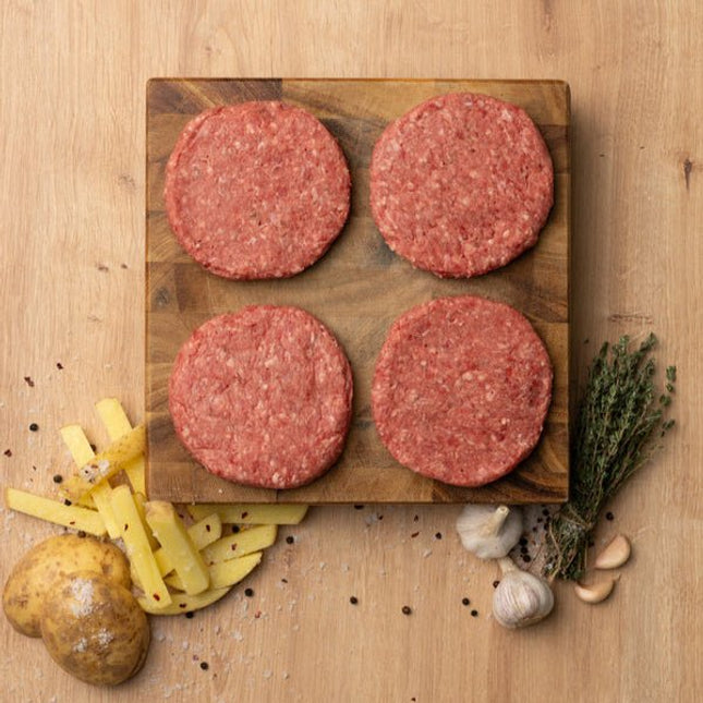 Aberdeen Angus Steak Burgers - Scottish Hampers