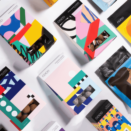 Sea Salt Caramel Truffle - Cocoa Dusted - Scottish Hampers