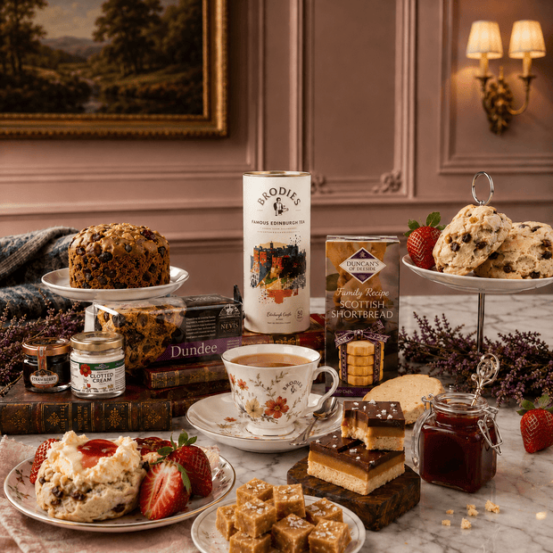 Afternoon Tea Treat Hamper - Scottish Hampers