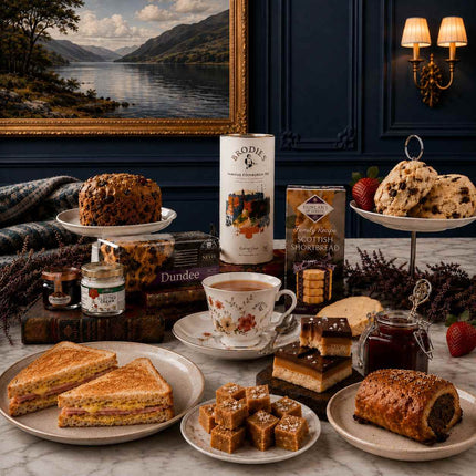 Luxury Scottish Afternoon Tea