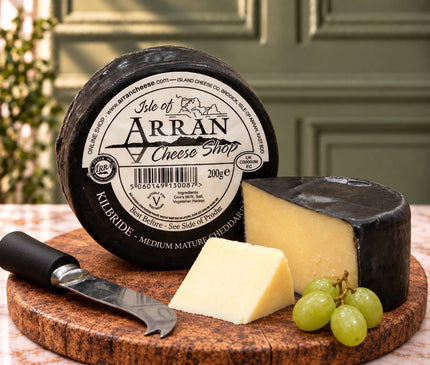 Arran Kilbride Mature Cheddar - Scottish Hampers