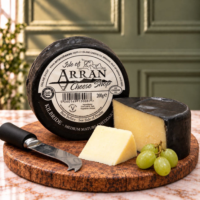 Arran Kilbride Mature Cheddar - Scottish Hampers