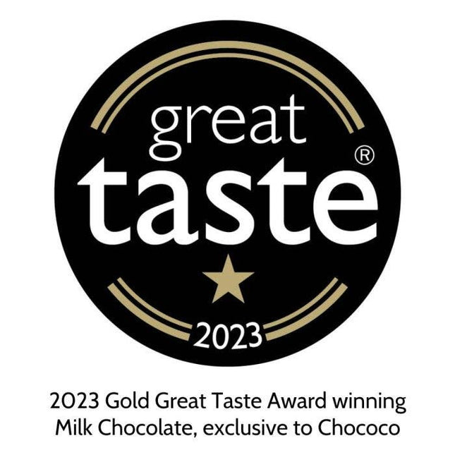 47% Colombia Milk Chocolate Hearts Tube - Scottish Hampers