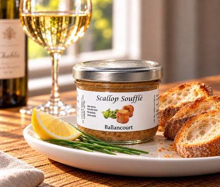Ballancourt Scallop Soufflé 85g