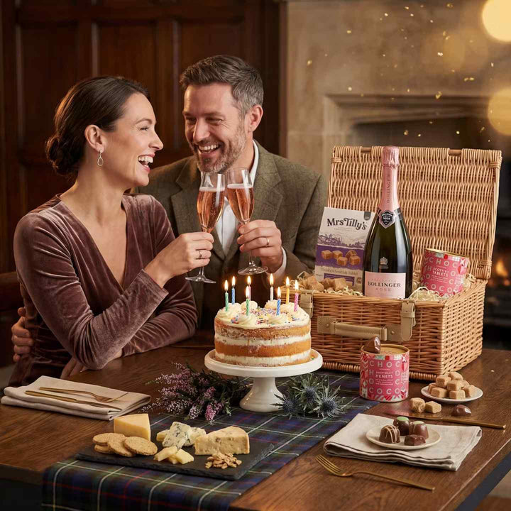 Luxury Scottish Hampers | Fine Scottish Food & Drink Gift Baskets
