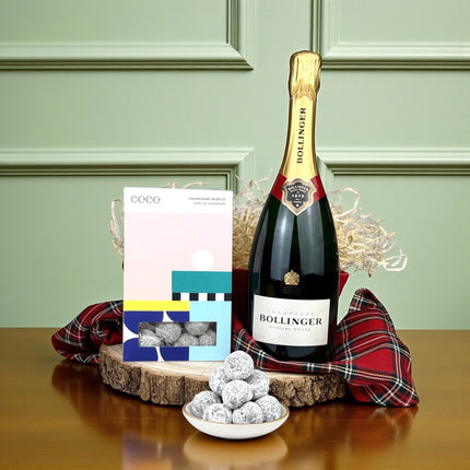 Champagne & Truffles - Scottish Hampers