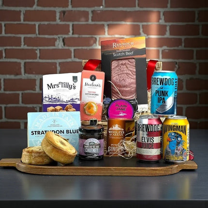 The Brewer’s Banquet Hamper - Scottish Hampers