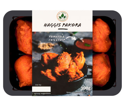 Haggis Pakora 190g P. K. Foods