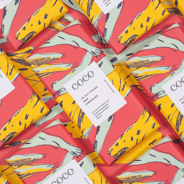 Salted Caramel Milk Chocolate Bar - Scottish Hampers