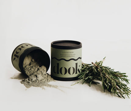 Clay Mask - Balancing Green Clay with Spirulina and Rosemary - Scottish Hampers