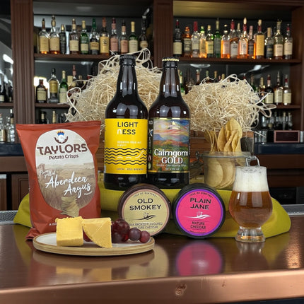 Scottish Alehouse Cheese Gift Set - Scottish Hampers