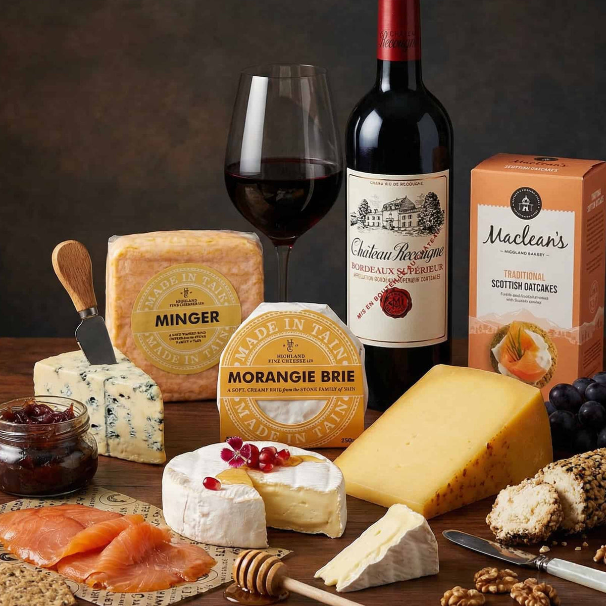 Luxury Scottish Hampers | Fine Scottish Food & Drink Gift Baskets