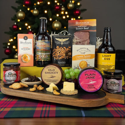 The Smokehouse & Craft Beer Christmas Hamper - Scottish Hampers