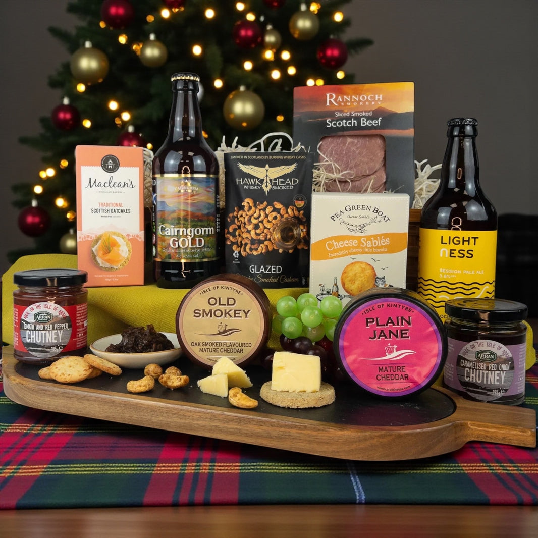 Luxury Scottish Hampers | Fine Scottish Food & Drink Gift Baskets