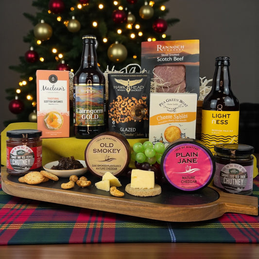 The Smokehouse & Craft Beer Christmas Hamper - Scottish Hampers