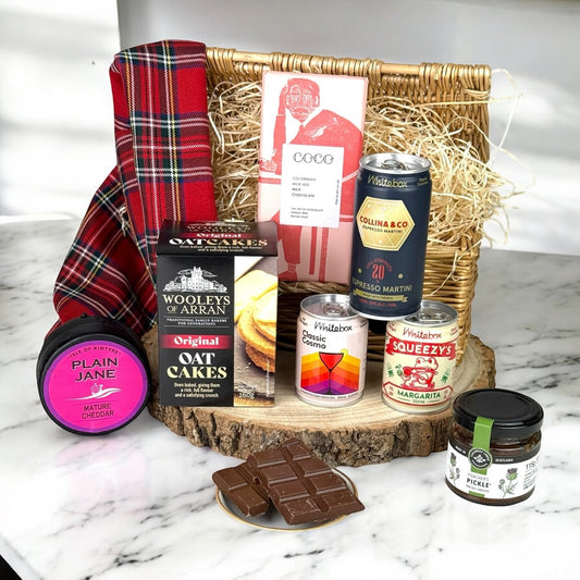Cocktail & Picnic Gift Hamper - Scottish Hampers