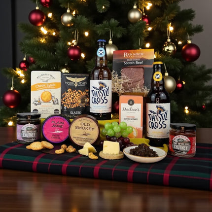 The Smokehouse & Craft Cider Christmas Hamper - Scottish Hampers