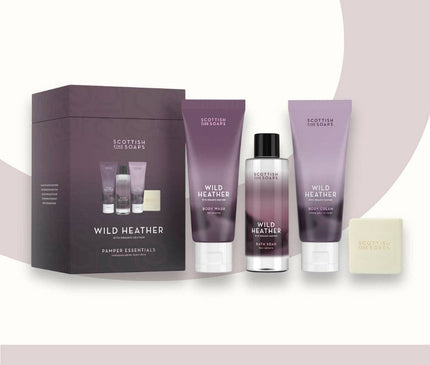 Wild Heather Pamper Essentials - Scottish Hampers