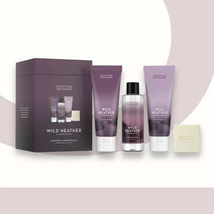 Wild Heather Pamper Essentials - Scottish Hampers