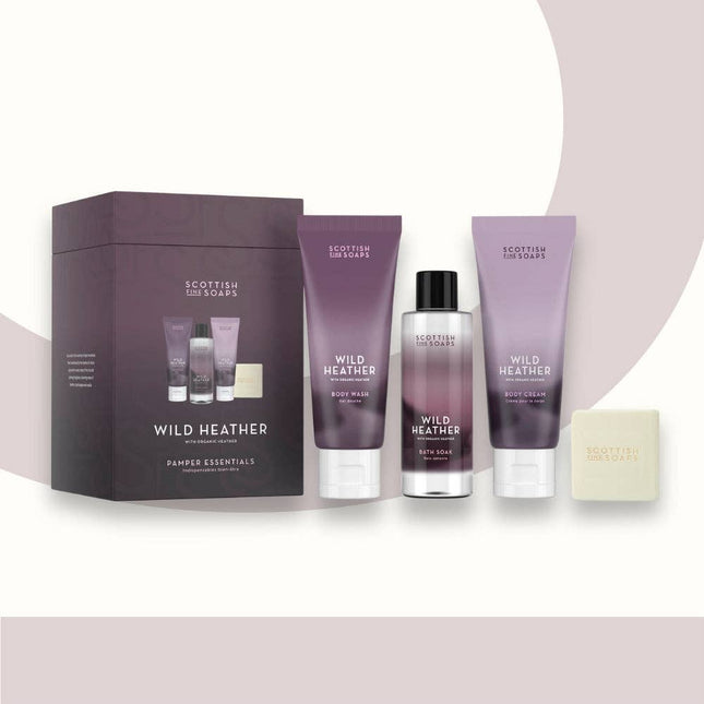 Wild Heather Pamper Essentials - Scottish Hampers