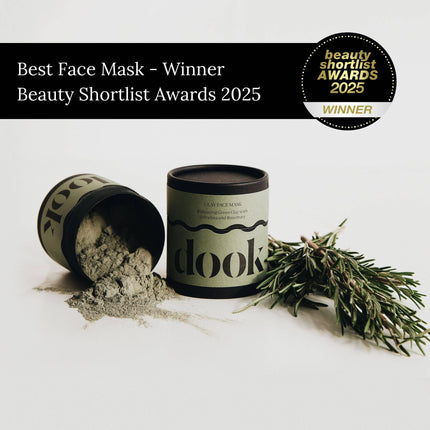 Clay Mask - Balancing Green Clay with Spirulina and Rosemary - Scottish Hampers