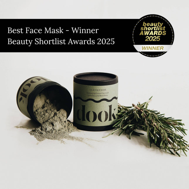 Clay Mask - Balancing Green Clay with Spirulina and Rosemary - Scottish Hampers