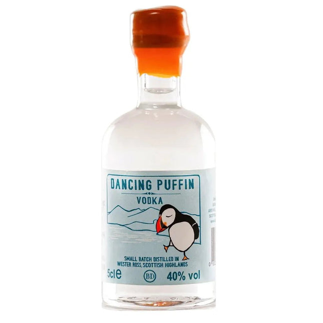 Dancing Puffin Vodka, 5cl - Scottish Hampers