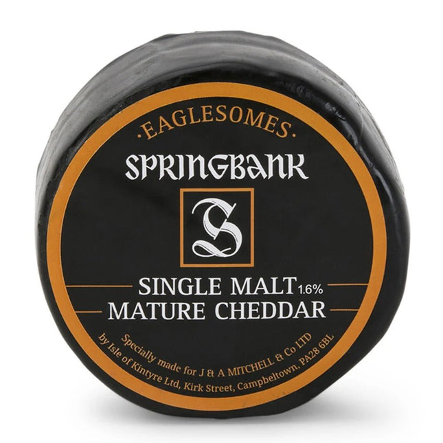 Springbank Mature Cheddar Isle Of Kintyre - Scottish Hampers