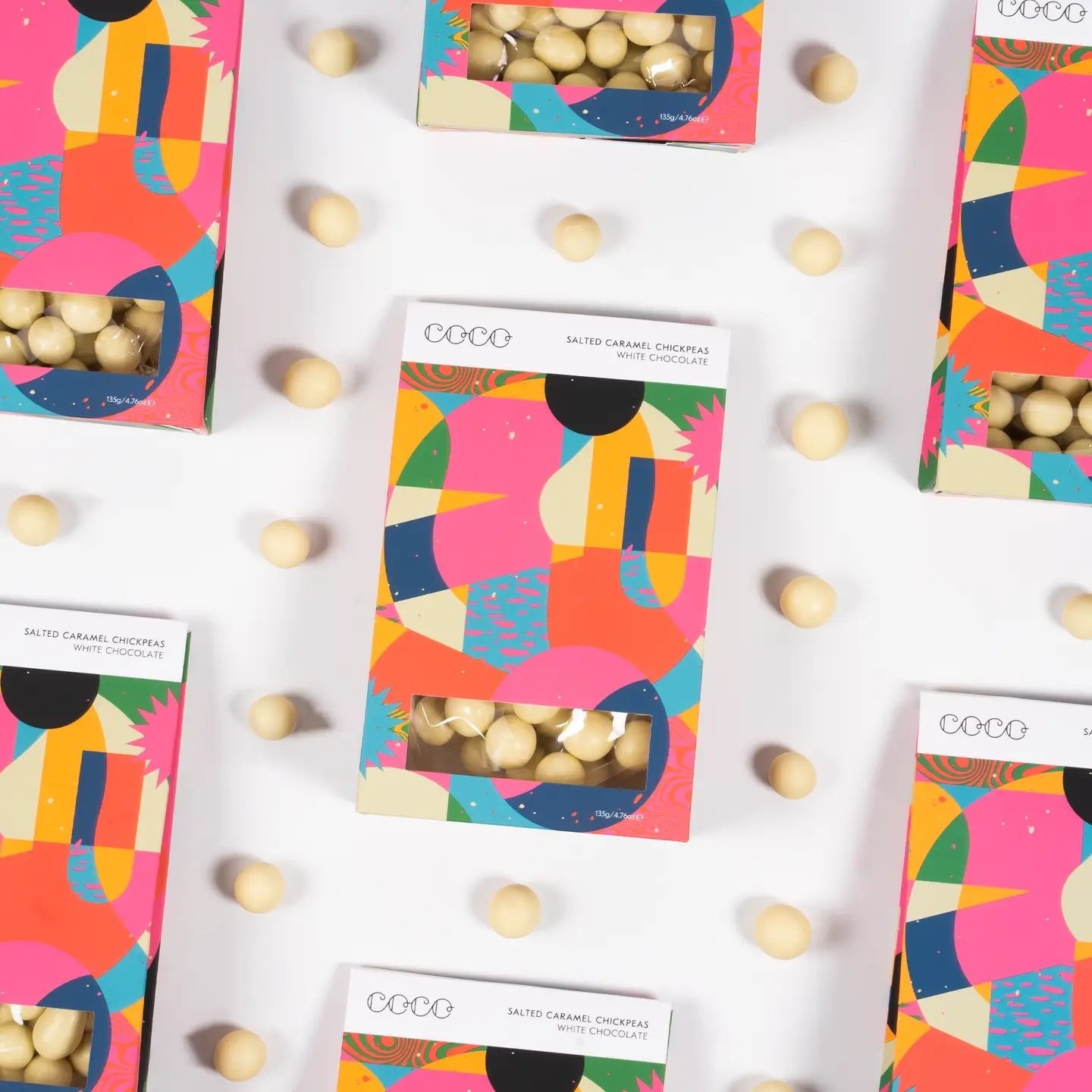 Salted Caramel Chickpeas - Scottish Hampers