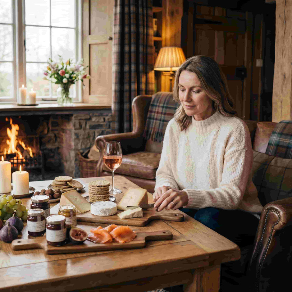 Luxury Scottish Hampers | Fine Scottish Food & Drink Gift Baskets