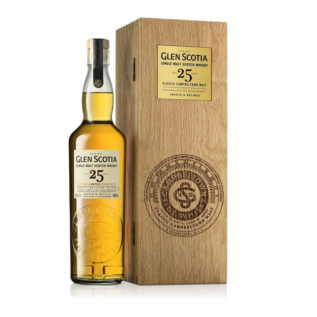 Glen Scotia 25 Year Old Single Malt Scotch Whisky 70cl - Scottish Hampers