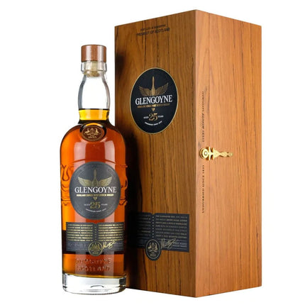 Glengoyne 25 Year Old Single Malt Scotch Whisky 70cl - Scottish Hampers