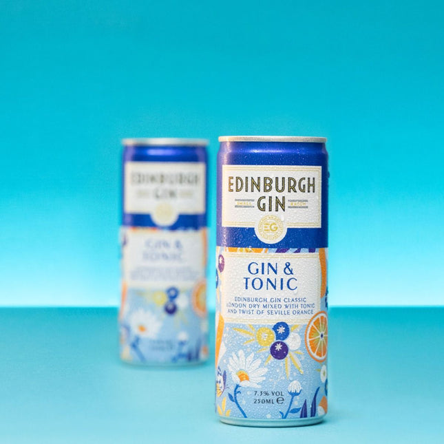 Edinburgh Gin & Tonic - Scottish Hampers