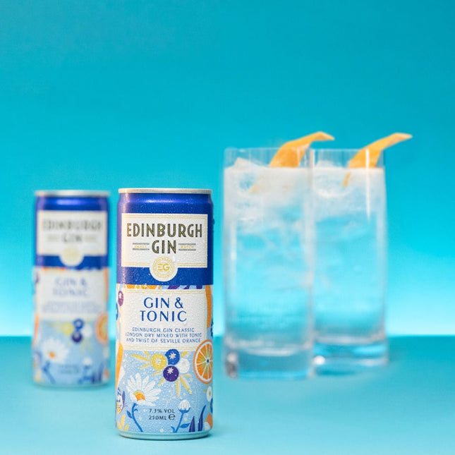 Edinburgh Gin & Tonic - Scottish Hampers