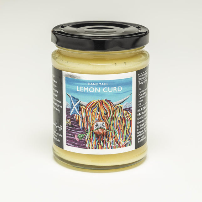 McCoo Lemon Curd - Scottish Hampers