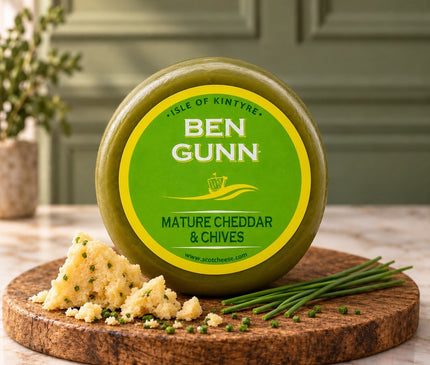 Ben Gunn Mature Cheddar Isle of Kintyre 200g - Scottish Hampers