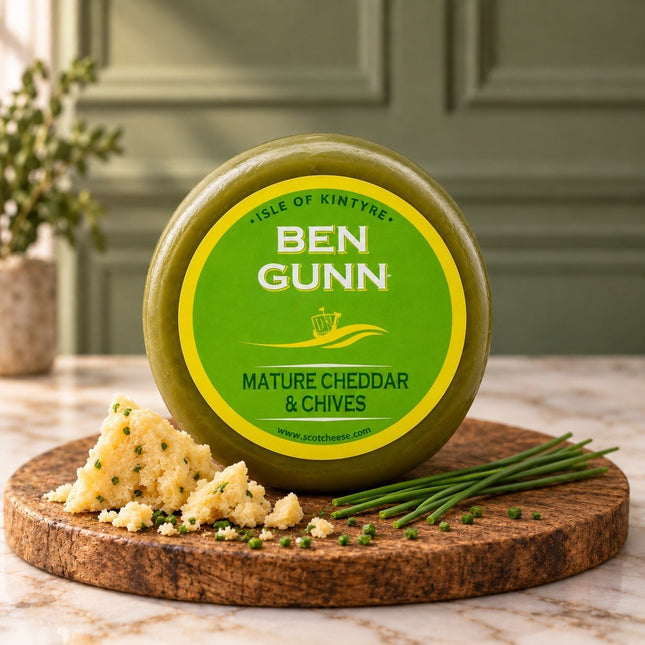 Ben Gunn Mature Cheddar Isle of Kintyre 200g - Scottish Hampers