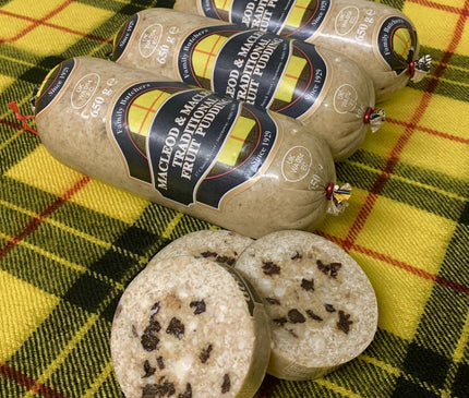 Macleod & Macleod Fruit Pudding 650g - Scottish Hampers