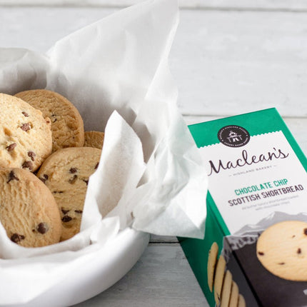 Chocolate Chip Shortbread - Scottish Hampers