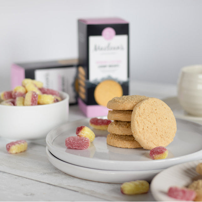 Rhubarb & Custard Biscuits 150g — Maclean’s Highland Bakery