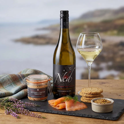 Lobster & Sauvignon Blanc Luxury Seafood Hamper - Scottish Hampers