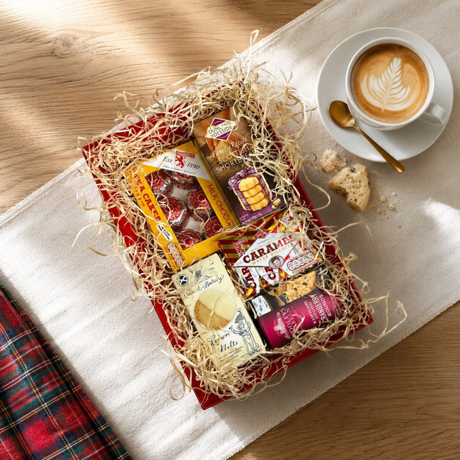 The Biscuit Box - Scottish Hampers