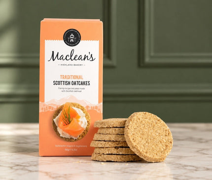 Traditional Scottish Oatcakes Macleans - Scottish Store & Deli