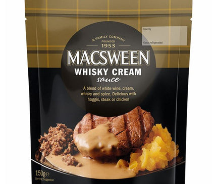 MacSween Whisky Cream Sauce - Scottish Hampers