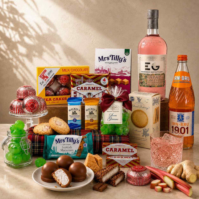Naughty but Nice Scottish Gin Gift - Scottish Hampers
