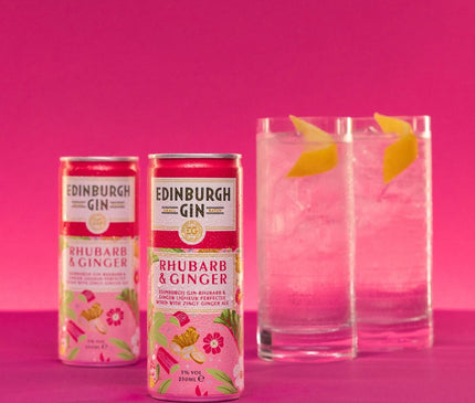 Edinburgh Gin Rhubarb & Ginger Liqueur - Scottish Hampers