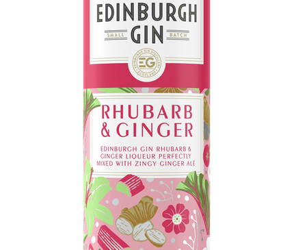 Edinburgh Gin Rhubarb & Ginger Liqueur - Scottish Hampers