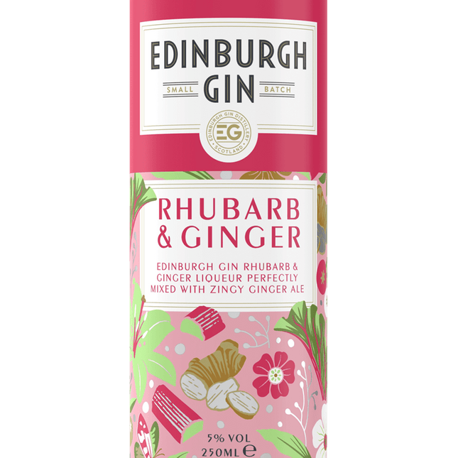 Edinburgh Gin Rhubarb & Ginger Liqueur - Scottish Hampers