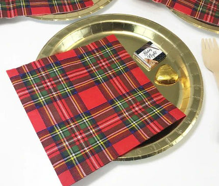 Burns Supper Dine - In with Smoked Salmon & Pâté - Scottish Hampers